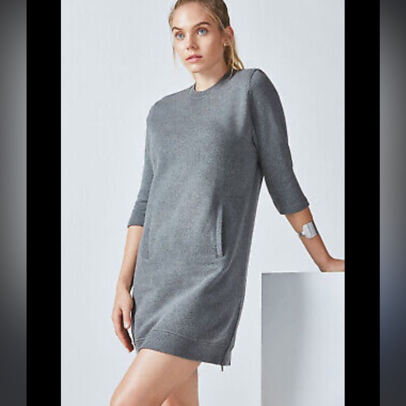 Fabletics Elena 3/4 Sleeve Mini Dress with pockets. Size M - Picture 13 of 13